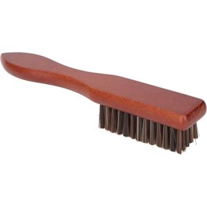Professionele Reiniging Nylon Composiet Hout Vervagen Borstel Met Styling Verwijdering Van Losse Haren Haarborstel Reinigingsgereedschap