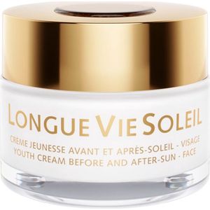 Guinot - Longue Vie Soleil - Jeugdige Crème - Voor en Na Zon - Gezichtscrème