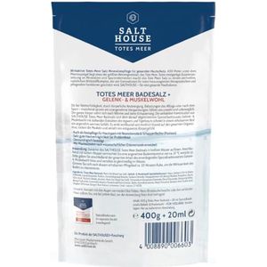 Dode Zee-therapie badzout voor gewrichten en spieren - 400 g + 20 ml