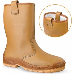 Jallatte Jalfrigg - Veiligheidslaars - S3 CI SRC - Gevoerd - Bruin