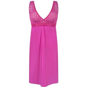 Louisa Bracq Paco Nacht Jurk 48585 Very Pink - maat 44
