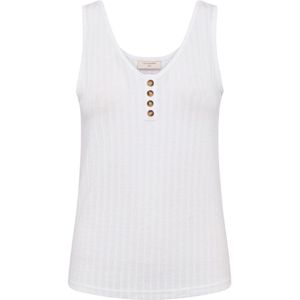 Freequent Top Fqbasac Top 201860 Brilliant White Dames Maat - M