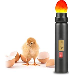 Led-scheerlamp voor broedbakken - tester voor bevruchte eieren - kippenteelt - EU-stekker - hoogwaardige kwaliteit .