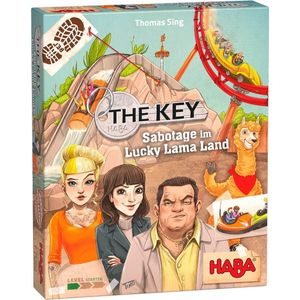 Haba Gezelschapsspel The Key: Sabotage In Lucky Lama Land (fr)