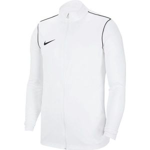 Nike Park 20 Sportvest - Maat 146 - Unisex - wit/zwart Maat M-140/152