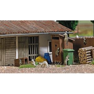 Busch - A-set: Waschbaren H0 (5/21) * - BU7922 - modelbouwsets, hobbybouwspeelgoed voor kinderen, modelverf en accessoires