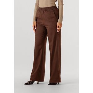 Liu Jo - Pant Elastic Flare - Pantalon - Bruin - Polyester