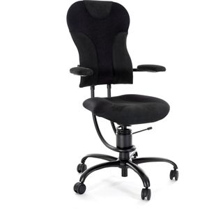 Spinalis Spider ergonomische bureaustoel - balansstoel zwart