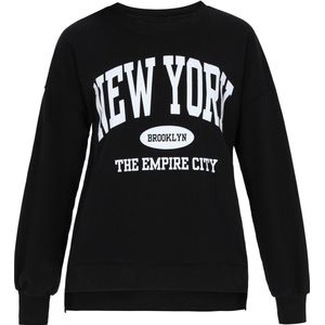 usha - Sweatshirt - Fashion Look Collection - Met Grafische Print