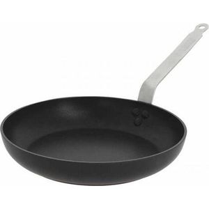 De Buyer Choc Intense koekenpan 28 cm - Aluminium pan met antikleeflaag en roestvrijstalen handgreep