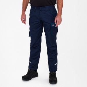 Engel Galaxy Light werkbroek 2290-880 - Blue Ink / Dark Petrol - 90