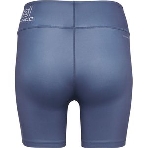 Hummel - hmlTE Fundamental - Dames Fietsshorts - Slimfit - Met Zak