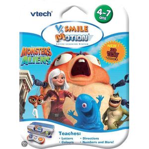 VTech V.Smile Motion - Game - Monsters vs. Aliens