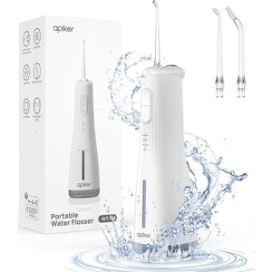 Draadloze Waterflosser met Meerdere Modi en Grote Batterij - IPX7 Waterdichte Monddouche
