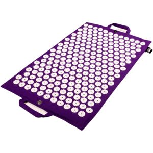 YogaStyles - Spijkermat - Paars - Acupressuur Mat - 68 x 42 x 2,5 cm