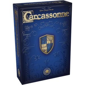 999 Games Carcassonne 20 Jaar Jubileum Editie - Feestelijk Bordspel voor 2-5 spelers vanaf 7 jaar