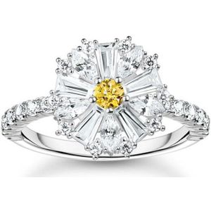 Thomas Sabo - Blooming Skies - Ring - Dames - Gerecycled Zilver - Weite 54