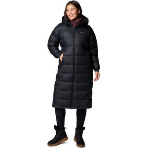 Columbia Pike Lake™ II Long Jacket Women's Outdoorjas - BLACK - Maat S