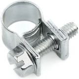 GEKO - Mini Slangklem - Verstelbaar 7-9 mm - Staal - 100 Stuks