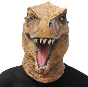 Realistisch T-rex dinosaurusmasker voor Halloween kostuum feest carnaval cosplay