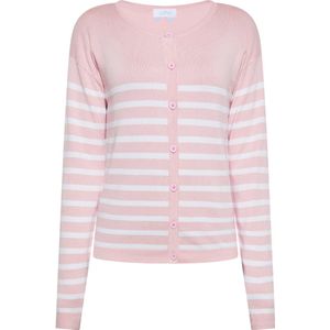 usha - Pullover - Gestreept - Met Ronde Hals - Lange Mouwen