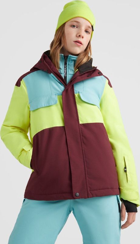 O´neill Tanzanite Jasje Geel 14-15 Years Jongen