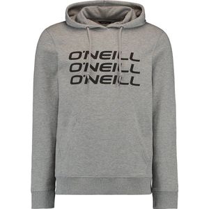 O'Neill Trui Triple Stack Hoodie - Silver Melee - Xs
