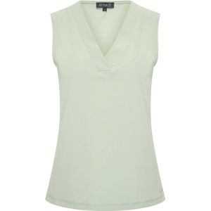 Travel Top Mouwloos Uni 2425 Lilypad