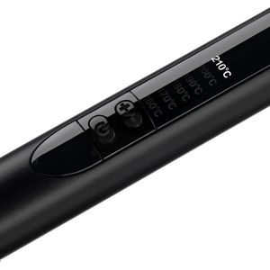 Conische Curling Wand Krultang Quartz-Keramische - 25-13mm - 6 Temperatuurinstellingen -Hittebestendige Mat/Handschoen