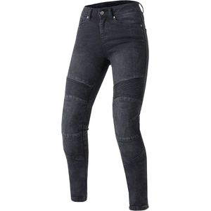Dames Motorbroek voor Comfort en Veiligheid - Slanke Pasvorm, Denim en Kevlar