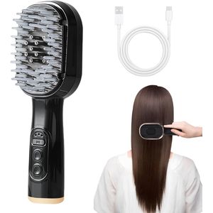 Azomor® Elektrische hoofdhuidmassager met olieapplicator en lichttherapie