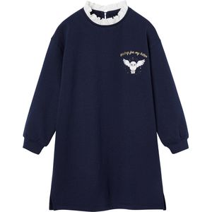 Vertbaudet - Preppy Sweaterjurk - Hedwig-motief - Harry Potter®