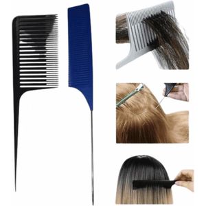 Highlight kam Cabantis Zwart  | Highlight kam | Highlight Comb | Styling Tool | Hair Coloring Comb