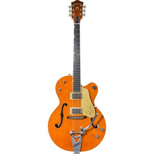 Gretsch G6120T-BSSMK Brian Setzer Signature Nashville Hollow Body '59 ""Smoke"" - Semi-akoestische Custom gitaar