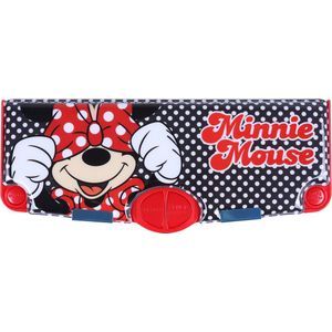 DISNEY Minnie Mouse - Rode Etui, kunststof