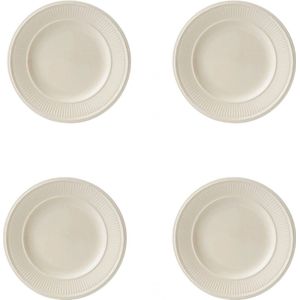 Wedgwood Gebaksbordje Edme ø 18 cm - 4 stuks