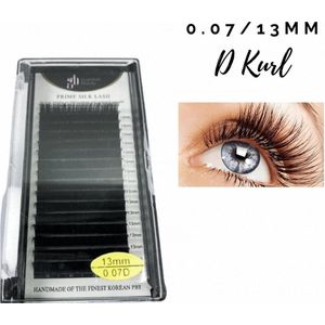 Guardian Beauty Prime Silk Lashes 13mm 0.07 D krul | Wimpers Extensions | Eyelashes | Wimpers |  Wimperextensions