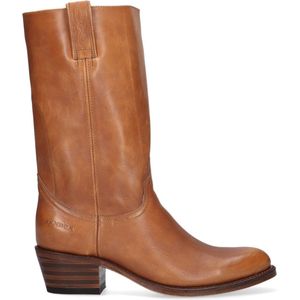 Sendra 14394 Laarzen - Leer - Dames - Cognac - Maat 41