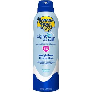 Banana Boat Light As Air Ultramist Sunscreen Spray - Zonnebrand SPF 50+