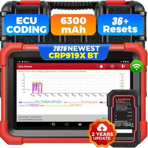 OBD2 Diagnosetool – Autoscanner – Foutcode Uitlezer – Diagnose Scanner – Auto Diagnoseapparaat – Bidirectionele Communicatie – Wifi Connectiviteit