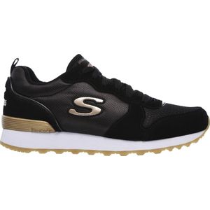 Skechers Og 85 - Goldn Gurl Dames Sneakers - Zwart - Maat 42