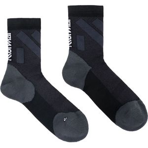 NNormal | Race Sock Low Cut | Trailrunsokken | Black | 36-39 -