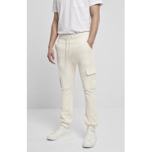 Urban Classics - Cargo Heren joggingbroek - S - Creme