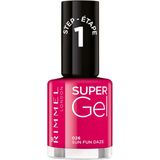 Rimmel London - Super Gel Nagellak - Kleur - Sneldrogend - Geen UV-lamp Nodig