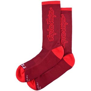 Troy Lee Designs - Signature Performance - Sokken - Wit - Polyester