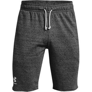 Under Armour - Rival Terry - Short - Fleece - Zwart