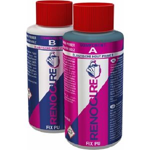 Renovaid Vulmiddel - Polyurethaan - Elastisch - Goede hechting - Versterkt de houtvezels - 200 ML