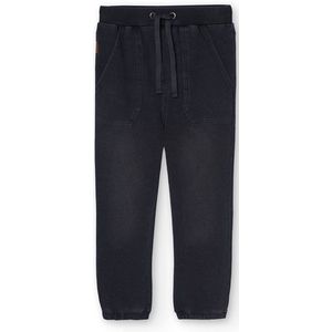 Boboli Fleece Denim Broek Zwart 7 Years Jongens,Meisjes