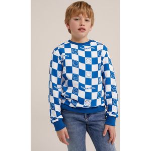 WE Fashion Jongens SmileyWorld®-sweater met dessin