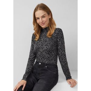 s.Oliver RED LABEL - Slim Fit - Shirt - Lange Mouwen - Viscosemix